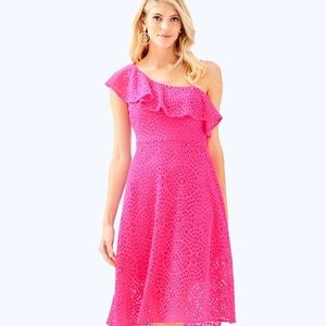 Pink Lilly Pulitzer Dress
